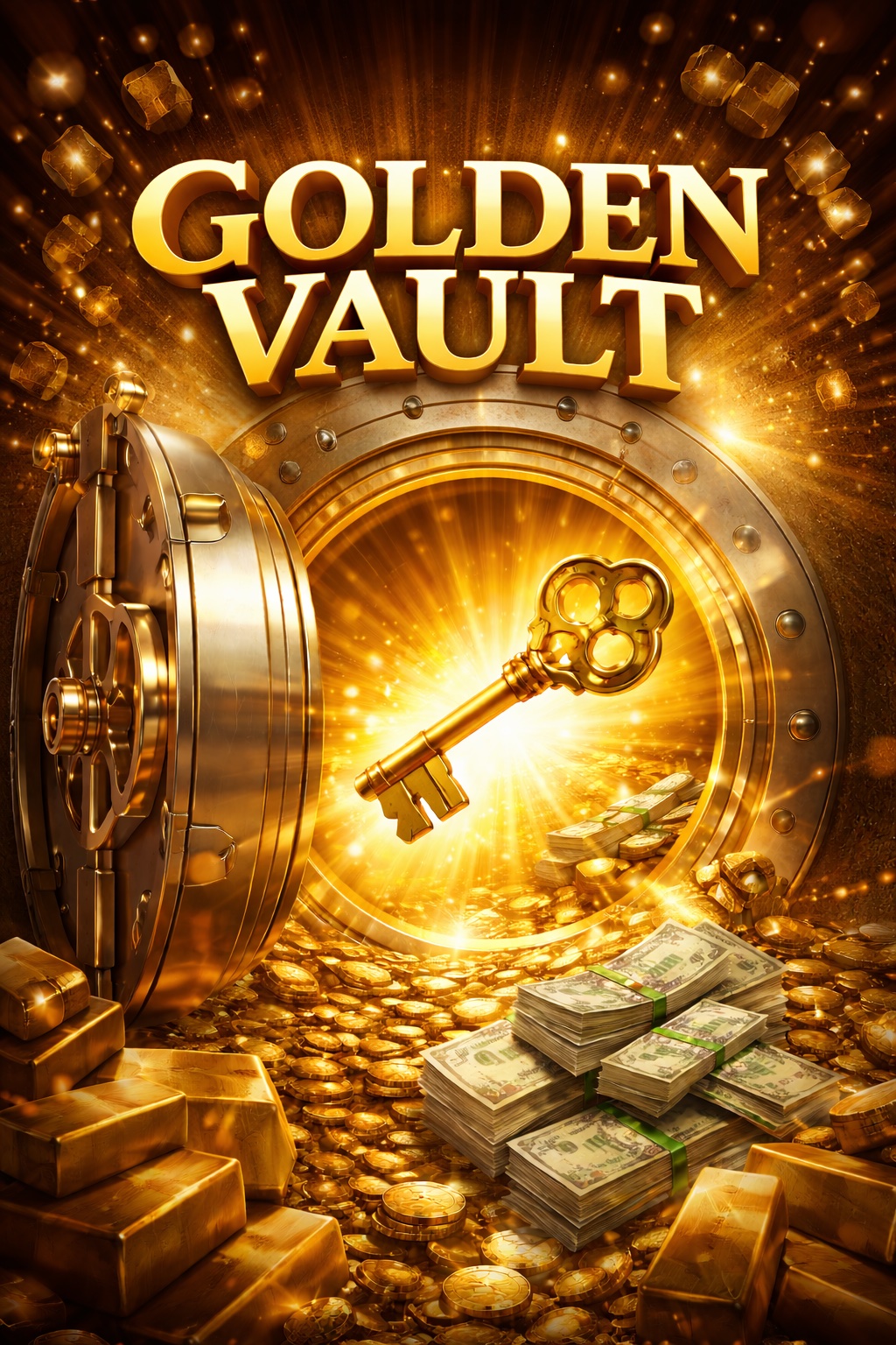 Unlock The Golden Vault