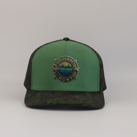 The Hide- Golden Key Hunt Camo Hat