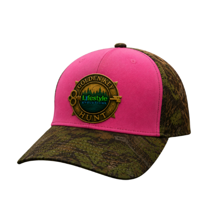 The Seek- Pink Camo Hunters Hat